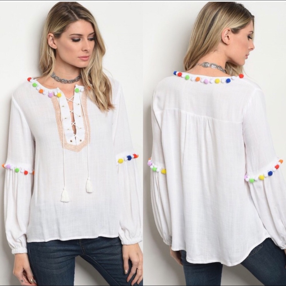 🔥FLASH SALE Coveriche Bohemian Tunic blouse - Picture 2 of 5